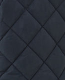 Barbour Reversible Hudswell Quilt Jacket - Black/Black/Sage Tartan