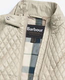 Barbour Swallow Quilt Jacket - Light Sand