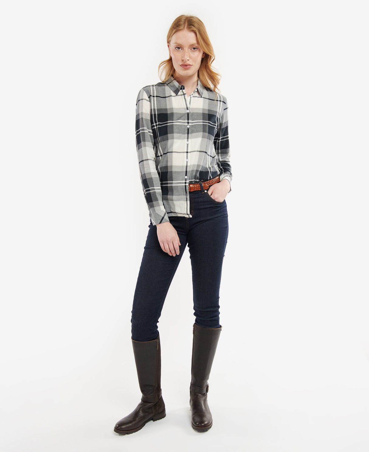 Barbour Bredon Shirt - Mono Tartan
