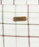 Barbour Triplebar Shirt - Cloud/Winter Green