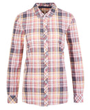 Barbour Seaglow Shirt - Navy Check