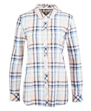 Barbour Seaglow Shirt - Off White Check