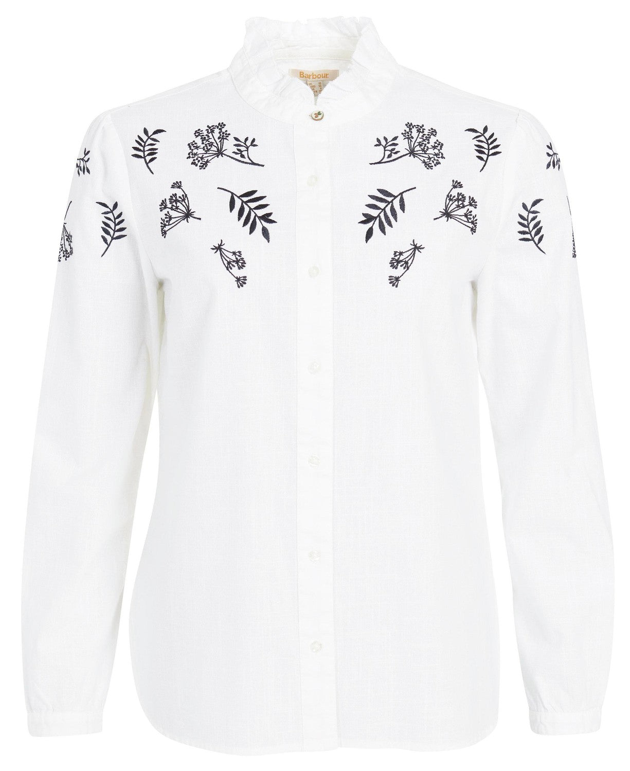 Barbour Whernside Shirt - White