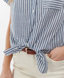 Barbour Betony Shirt - Chambra Stripe
