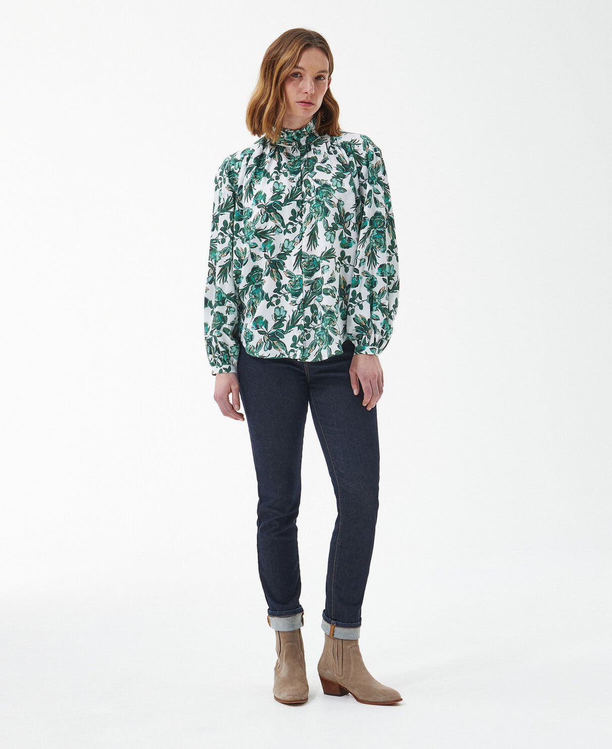 Barbour Yarrow Top - Multi