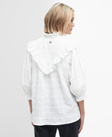 Barbour Kelburn Top - White