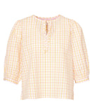 Barbour Belmont Top - Mallow Pink Check