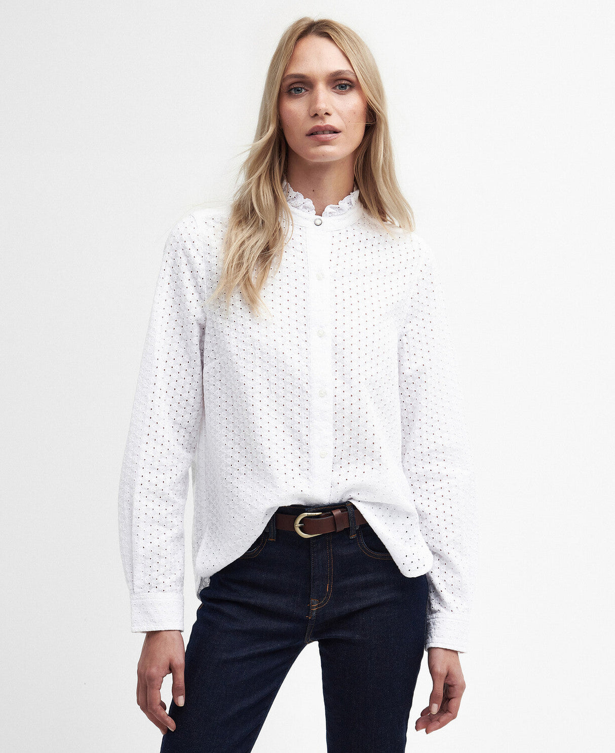 Barbour Viola Shirt - White