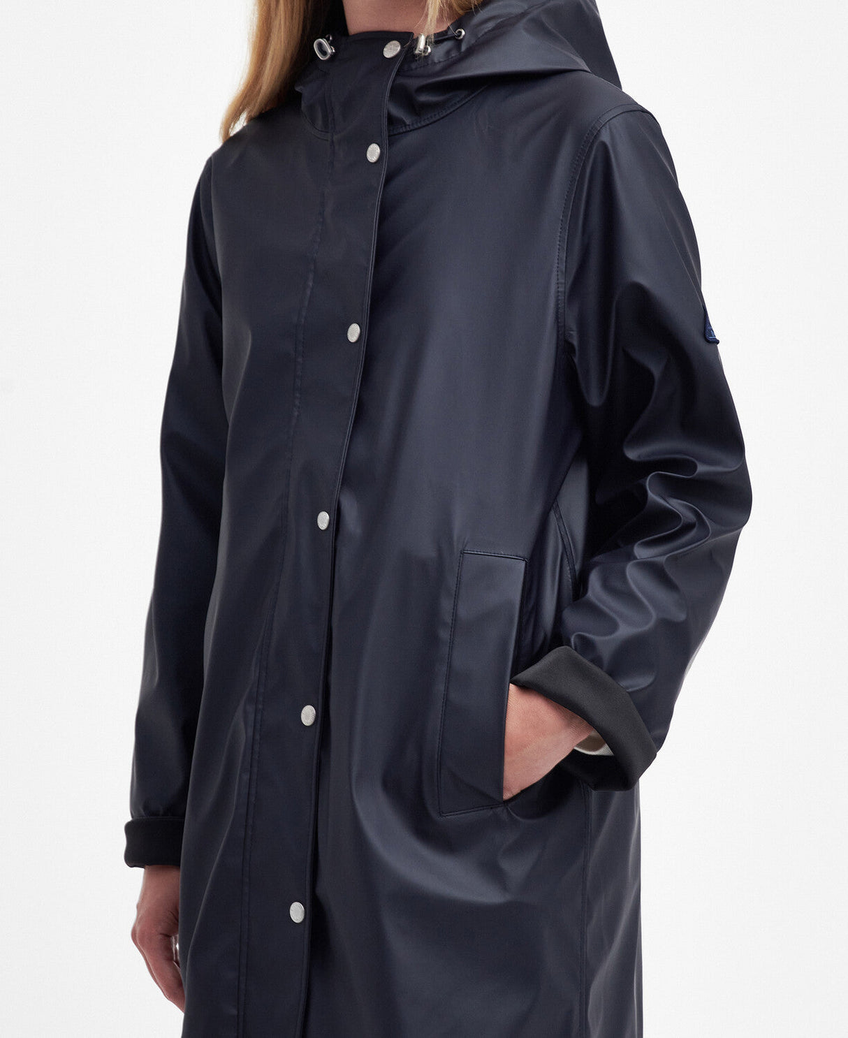 Barbour Woodland Showerproof - Dark Navy