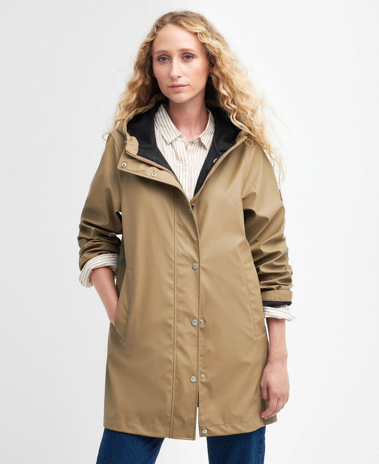 Barbour Woodland Showerproof - Tannin