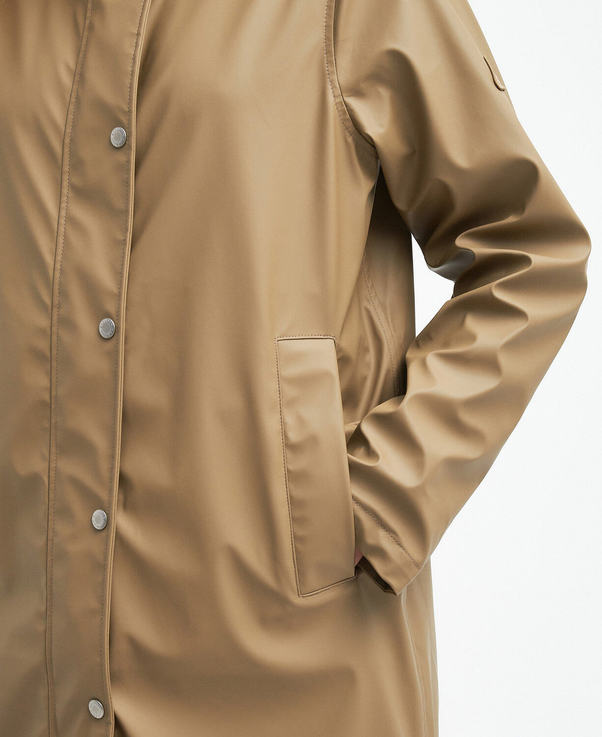 Barbour Woodland Showerproof - Tannin