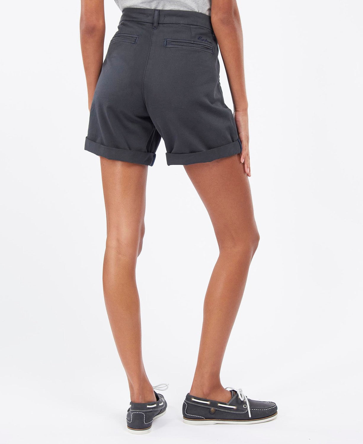 Barbour Essential Chino Short - Navy