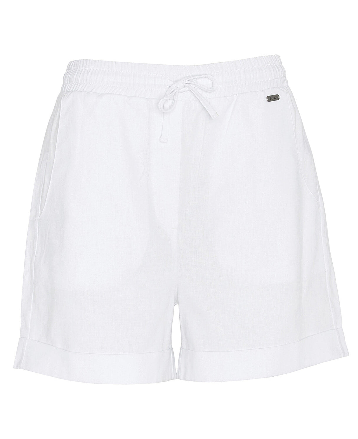 Barbour Elsden Short - White