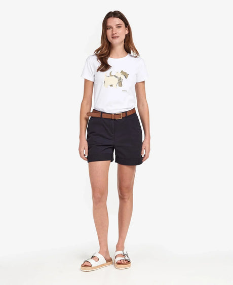 Barbour Chino Shorts - Navy