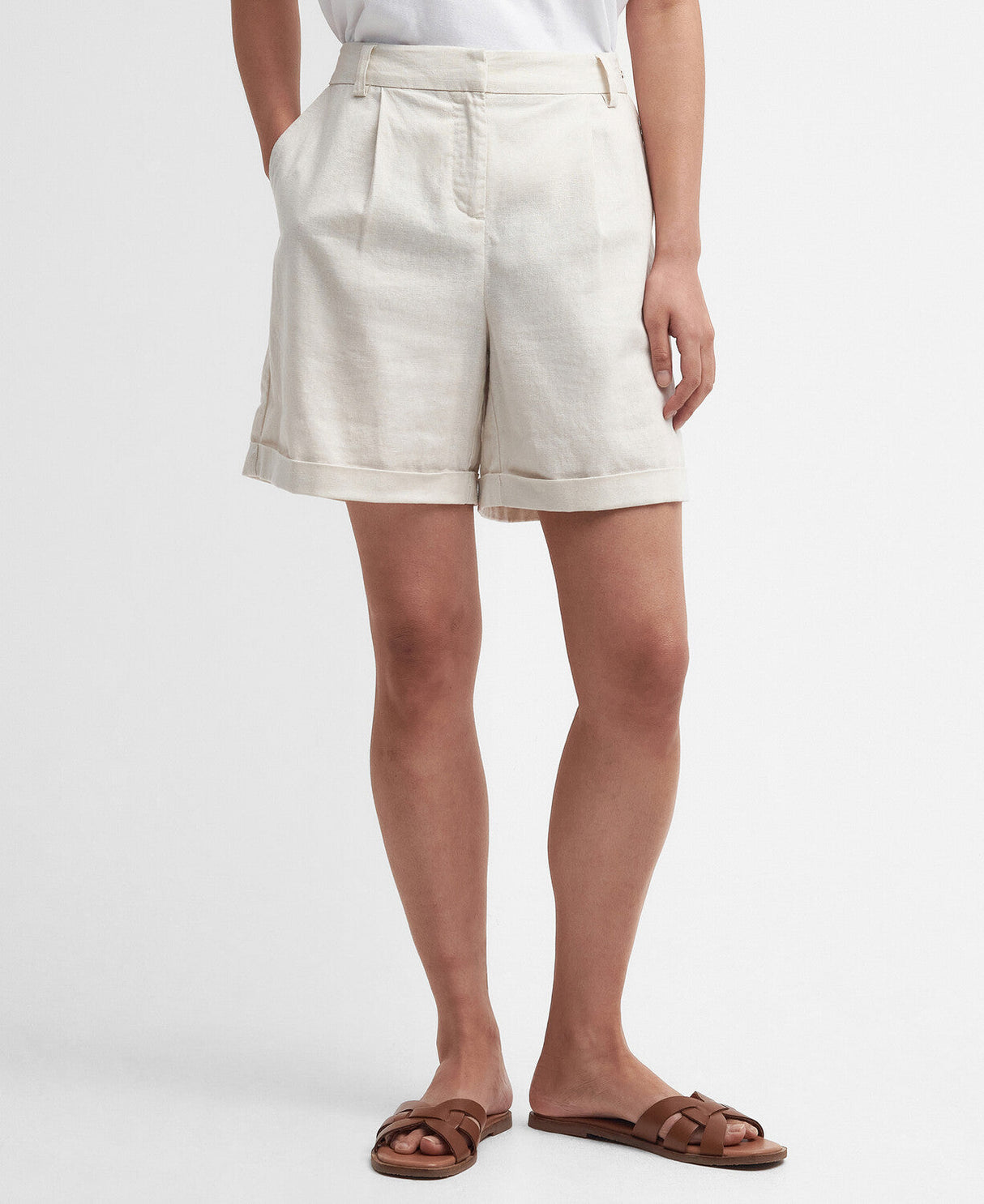 Barbour Darla Shorts - French Oak