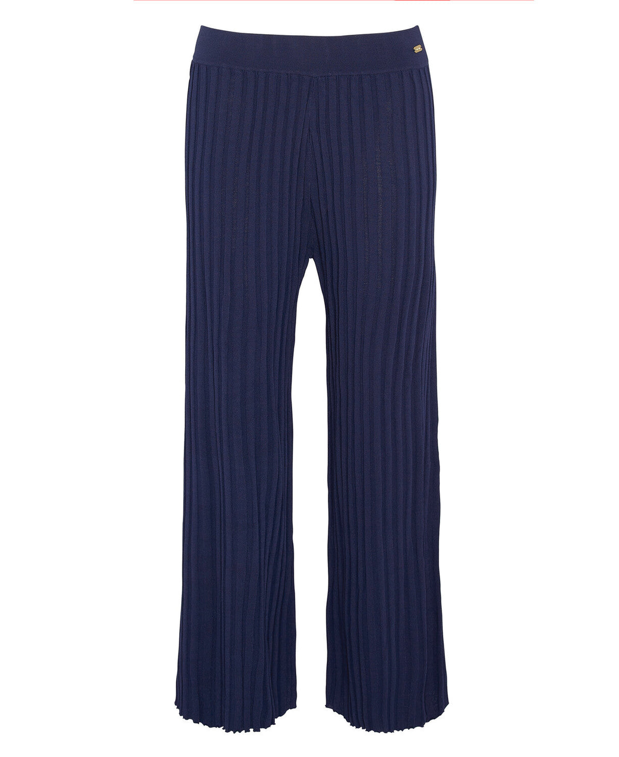 Barbour Julia Knitted Trousers - Navy