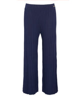 Barbour Julia Knitted Trousers - Navy