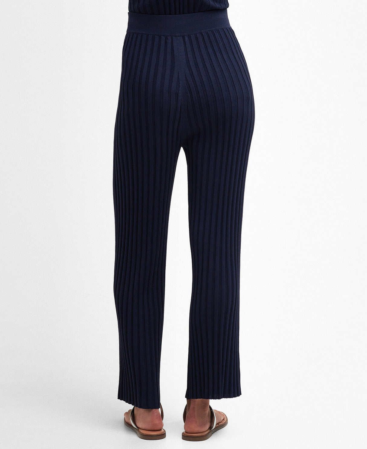 Barbour Julia Knitted Trousers - Navy