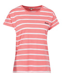 Barbour Otterburn Stripe T-Shirt - Pink Punch