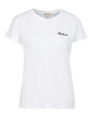 Barbour Kenmore T-Shirt - White/Navy