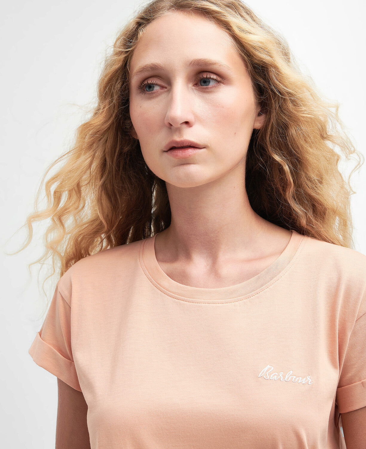Barbour Kenmore T-Shirt - Soft Apricot