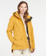 Barbour Lockwood Waterproof Jacket - Yellow