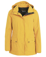 Barbour Lockwood Waterproof Jacket - Yellow