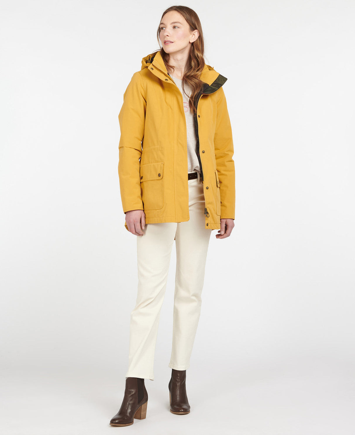 Barbour Lockwood Waterproof Jacket - Yellow