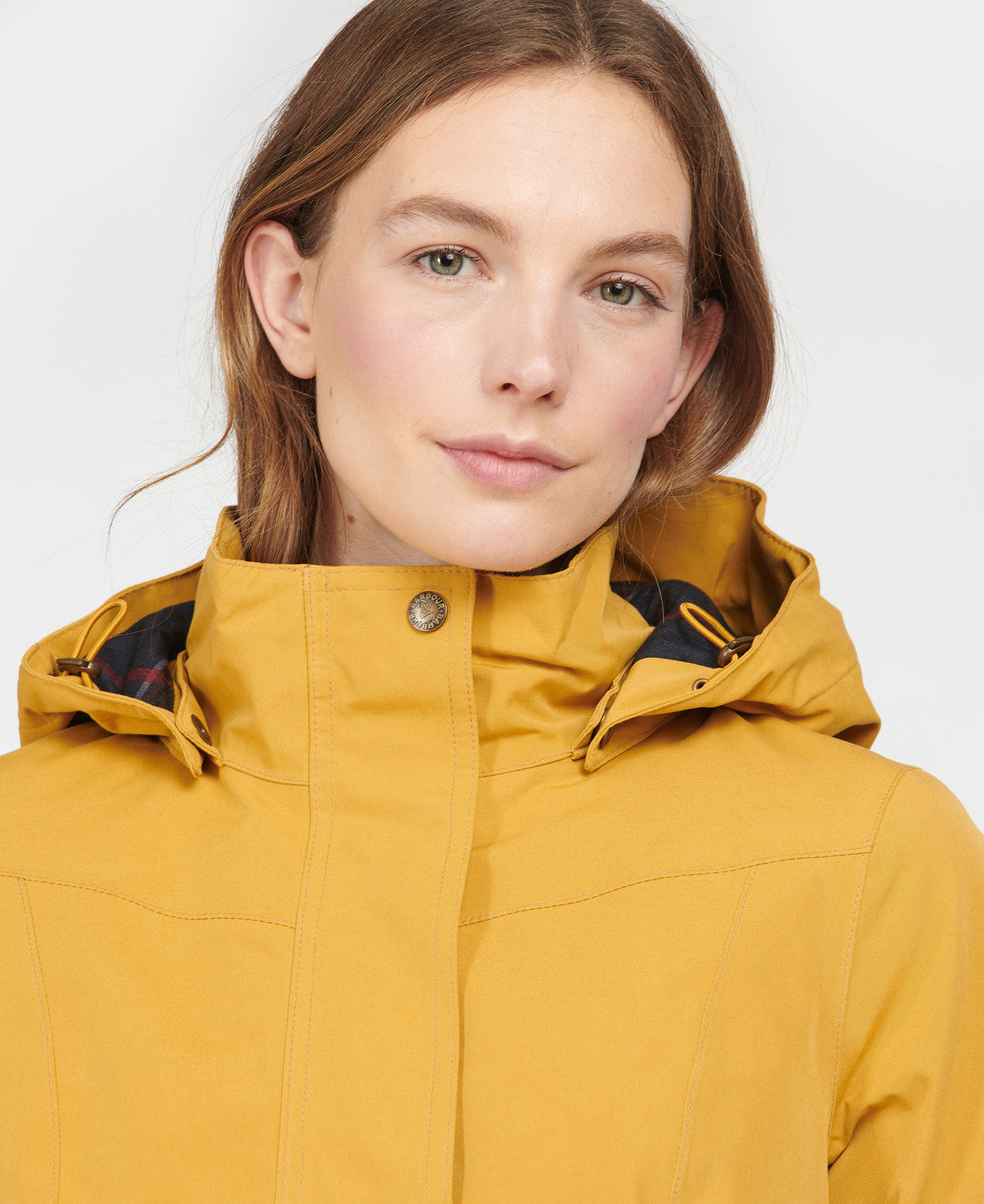 Barbour Lockwood Waterproof Jacket - Yellow