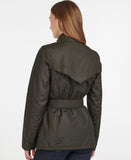 Barbour Montgomery Wax Jacket - Olive