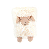 Baa Baa Lamb Baby Blanket