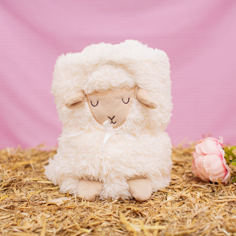 Baa Baa Lamb Baby Blanket