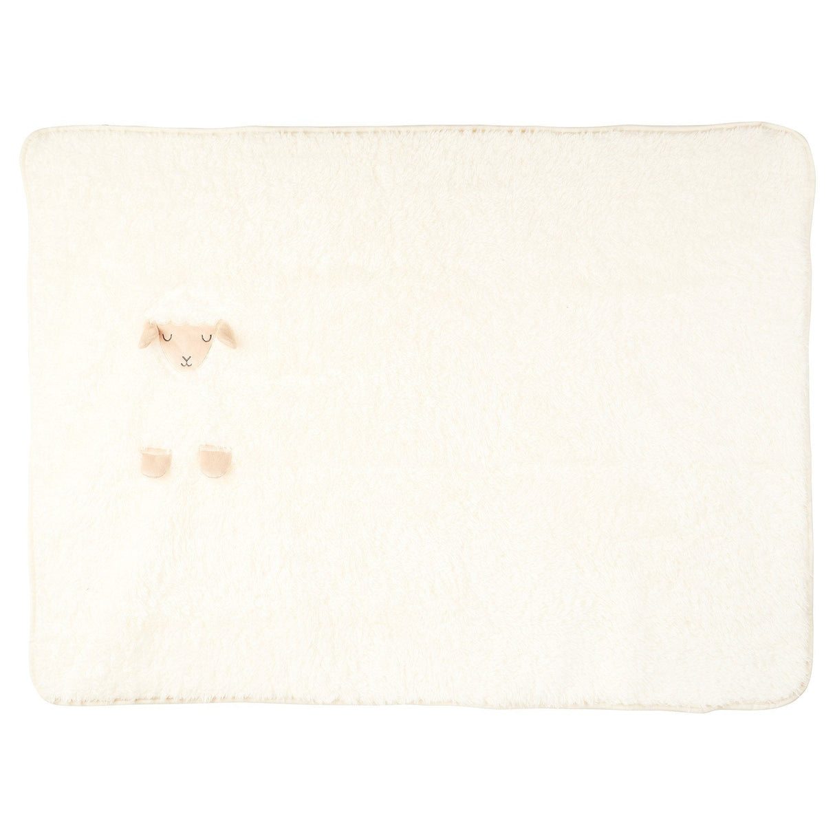 Baa Baa Lamb Baby Blanket