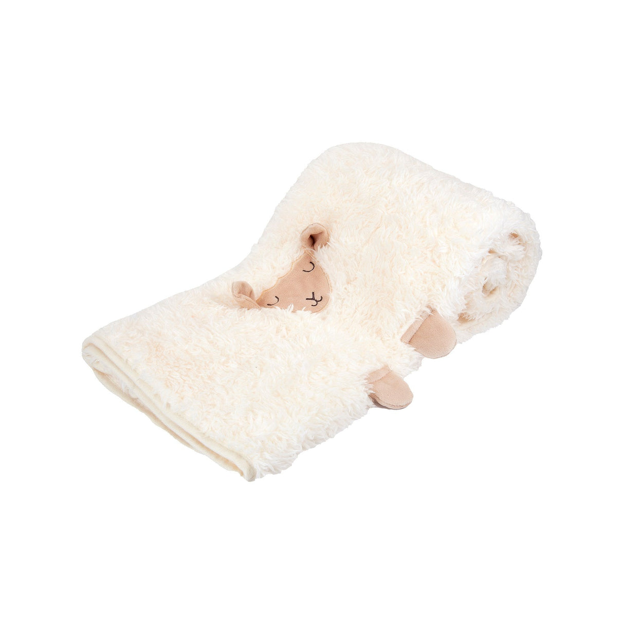 Baa Baa Lamb Baby Blanket