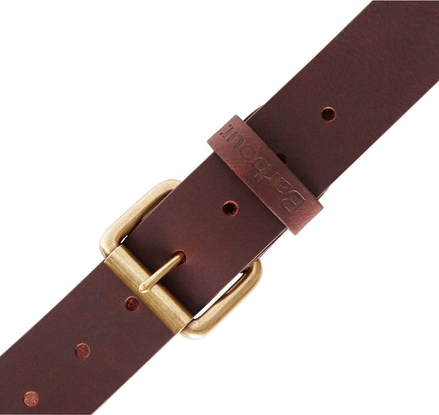 Barbour Allanton Leather Belt - Brown