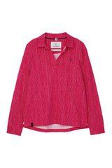Lighthouse Ladies Maya Shirt - Raspberry Dash