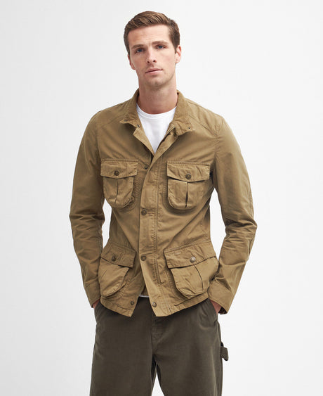 Barbour Corbridge Casual Jacket - Bleached Olive