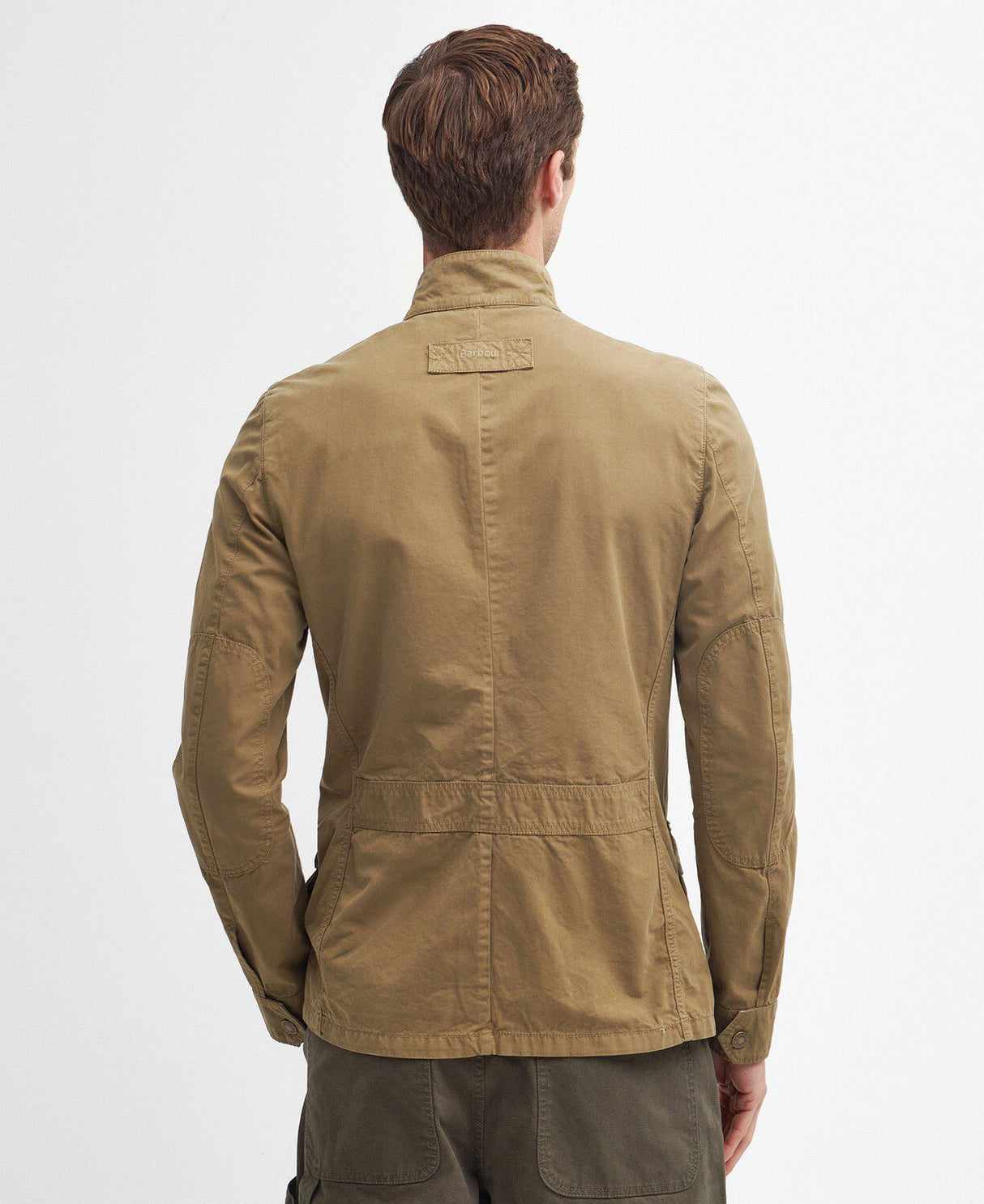 Barbour Corbridge Casual Jacket - Bleached Olive