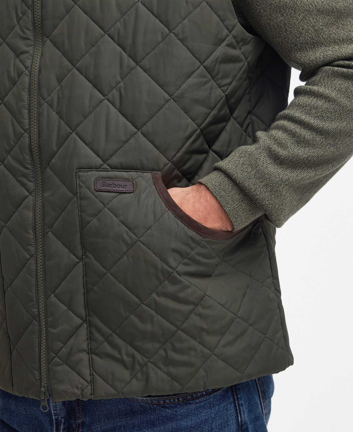 Barbour Chesterwood Gilet - Forest