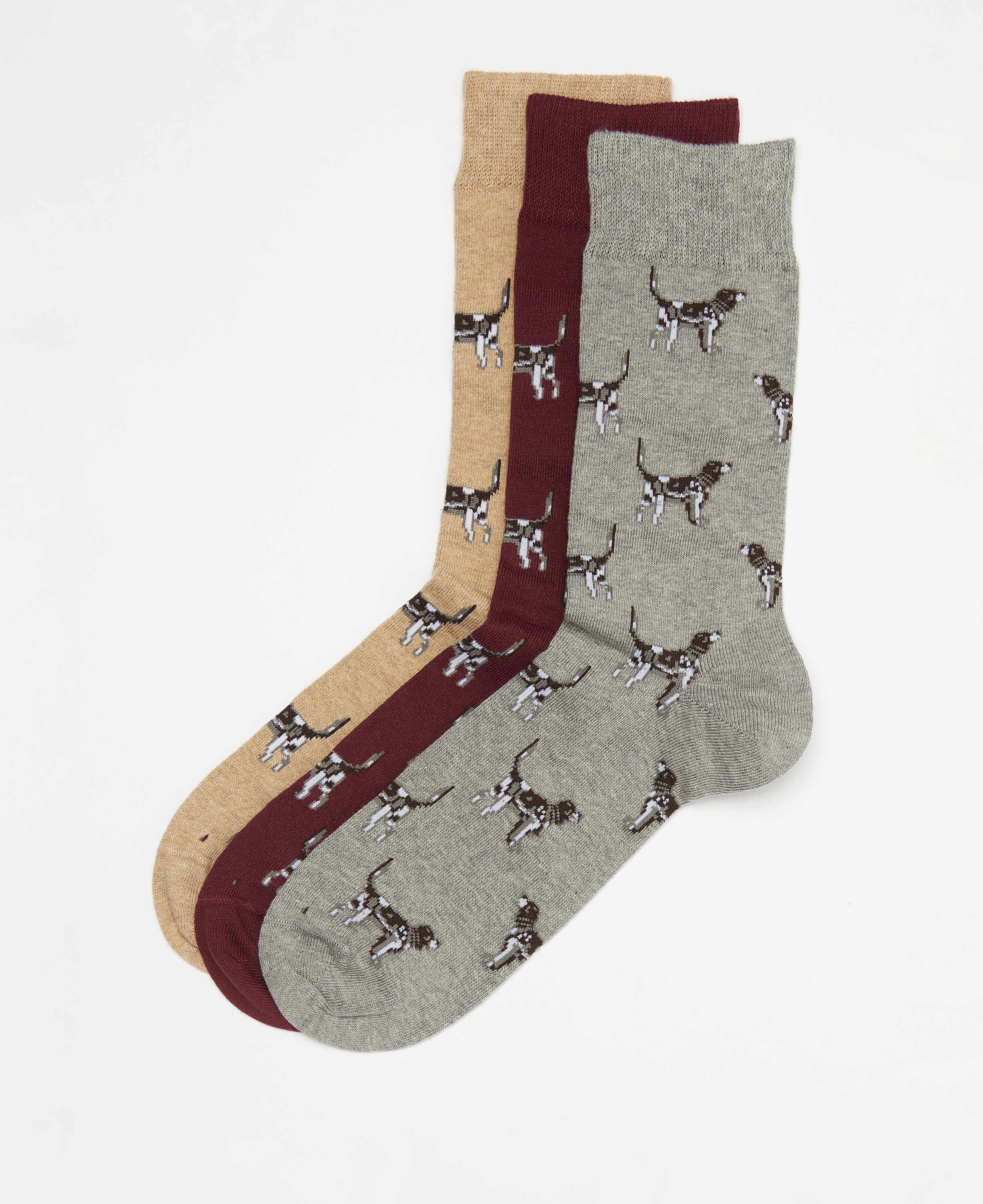 Barbour Pointer Dog Sock Gift Set