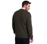 Barbour Nelson Essential Crew Neck Sweater - Seaweed