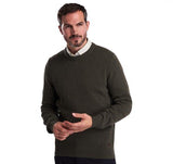 Barbour Nelson Essential Crew Neck Sweater - Seaweed