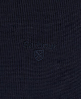 Barbour Cotton Half Zip - Navy