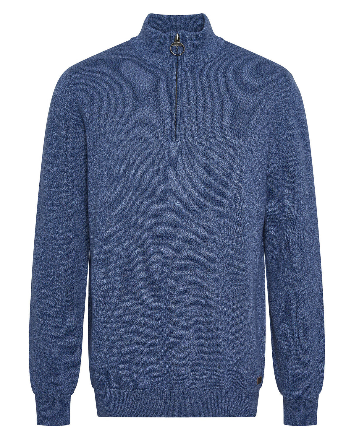 Barbour Whitfield Half Zip - Navy