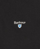 Barbour Tartan Pique Polo - Black/Modern