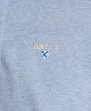 Barbour Tartan Pique Polo - Sky Marl/Dress