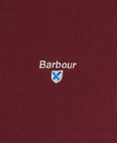 Barbour Tartan Pique Polo Shirt - Red
