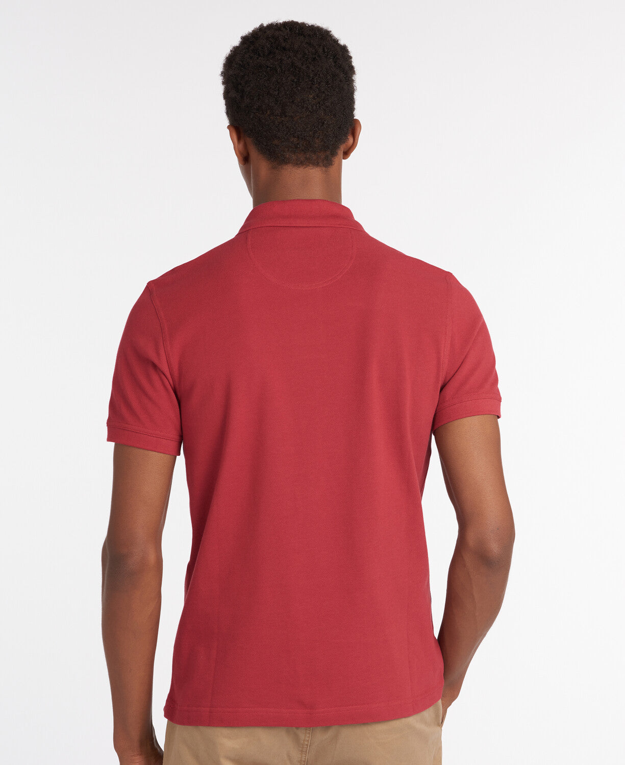 Barbour Sports Polo - Biking Red