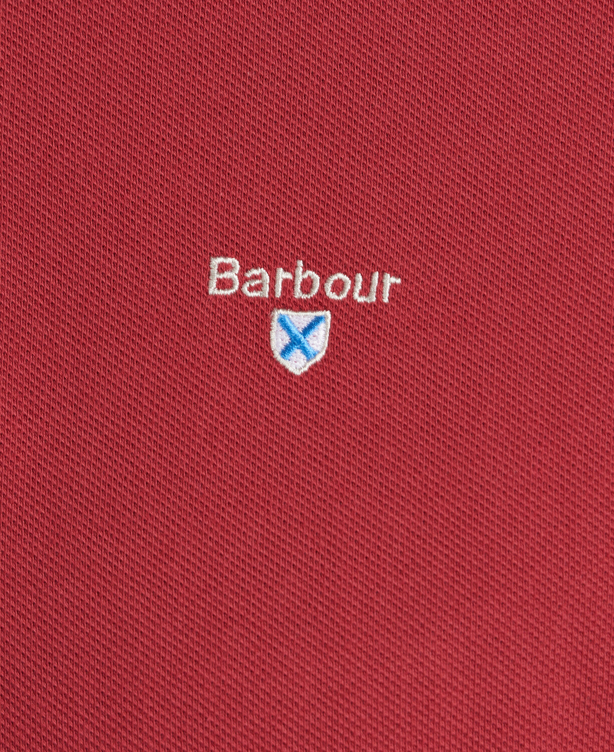 Barbour Sports Polo - Biking Red