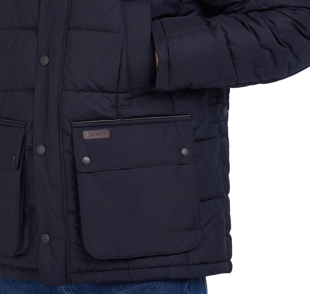 Barbour Ambrose Quilted Jacket - Navy